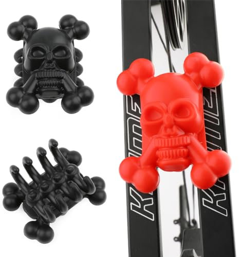 SHARROW 2 Stück Bogenschießen Bogen Stabilisator Compound Bogen Wurfarme Dämpfer Gummi Gliedmaßen Schalldämpfer (Schwarz)
