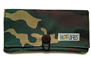 Portatabacco in tessuto Camuffare, Custodia fatta a mano, Astuccio di tessuto, Borsello per sigarette, Regalo per fumatori
