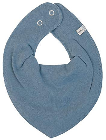 Pippi Baby Halstuch Lätzchen Dreieckstuch Biobaumwolle UNI (jeansblau)