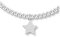H.C.A. Collection Handels-GmbH Kugelarmband - versilbert - Stern