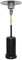 Dellonda 13kW Outdoor Garden Gas Patio Heater for Commercial & Domestic Use, Black - DG1