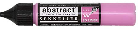 Sennelier Abstract Acrylic 3D Liner 27ml (Quinacridone Pink)