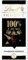 Lindt - Tablette 100% Cacao EXCELLENCE - Chocolat Noir, 50g (L'emballage peut varier)