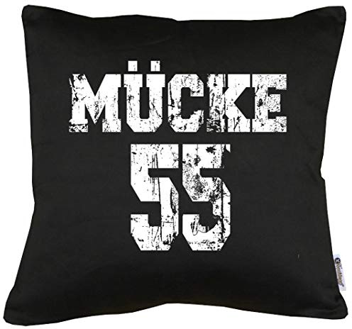 TShirt-People Mücke 55 Vintage Kissen mit Füllung 40x40cm