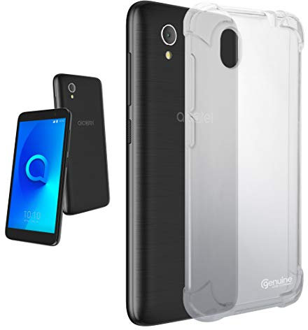 Alcatel 1 Funda Transparente Clara Antigolpes