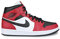 Nike Herren 554724-069 Sneaker, Negro-Gym Red, 43 EU
