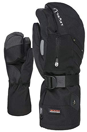 Level Star Trigger Handschuhe, Herren, Schwarz, 9