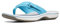 Clarks Women's Breeze Sea Flip Flop, Aqua Synthetic, 4.5 UK