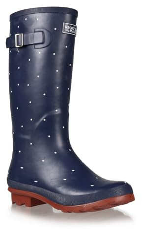 Regatta Womens Ly Fairweather II Navy/Tikka EU38/UK5