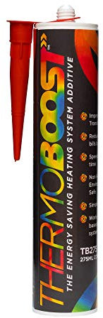 Thermoboost Cartridge - 275ml - Energy Saving Heating Additive for Heating Systems & Radiators - Speeds Up Heating Time - Non Hazardous & Environmentally Safe - Reduces Heating Bills