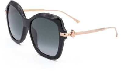 Sonnenbrillen Jimmy Choo TESSY/G/S 807 BLACK 56/17/ WOMAN