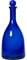 ecasashop Bottiglia Lola 75 cl. Blu con Tappo