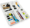 Schubladen Organizer Ordnungssystem,8 Stück Getrennte Schublade Organizer,Oganizer Aufbewahrungsbox für Zuhause,Bade Make-up Organizer,für Büro/Schlafzimmer/Schminktisch/Badezimmer