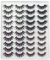 DYSILK Ciglia Finte Naturali - Extension Ciglia 20 Paia 6D Ciglia Finte Naturale False Lashes Folte Kit Extension Ciglia Riutilizzabili Eyelashes Fatte a Mano Fake Eyelashes | 4 Stili Misti 11mm-20mm