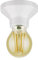 ledscom.de LED Deckenleuchte Elektra Porzellan, inkl. LED gold max. 778lm, 3-Stufen dimmen, extra-warmweiß
