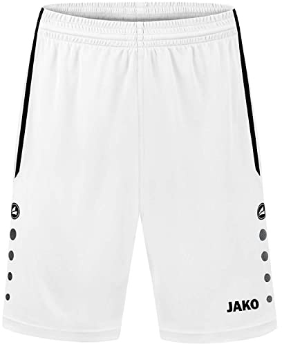JAKO Herren Sporthose Allround, Weiß, L