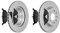 f.becker_line Bremsensatz Bremsscheiben Ø280MM + Bremsbeläge Vorne - kompatibel mit VW CADDY III SEAT - Bremsen Set Bremsenset Bremsanlage