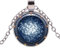 Stargate Portal Atlantis Halskette Kunst Foto Glas Cabochon Anhänger Halsketten Mode Statement Frauen Männer Schmuck Geschenke Großhandel, Zinklegierung
