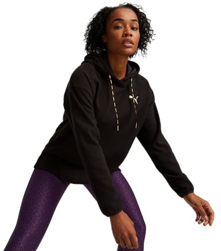 PUMA Damen Logo Love Hoody Trainingsjacke