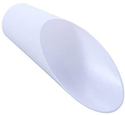 Schaufel für Pflanzenerde, Kunststoff, Schaufel, Schaufel, Topf, Sukkulenten, Pflanzbecher, Spatenschaufel, DIY Sukkulenten Schaufel Cup (weiß)