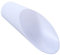 Pelle en plastique pour plantes grasses, pot de rempotage, pelle à bêche, pelle à plantes grasses (blanc)