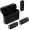 CEIEVER Lavalier Mikrofon Wireless für Android, Kabelloses Lavalier Mikrofon Wireless für Aufnahme Mini Mikrofon mit Rauschunterdrückung Ansteckmikrofon für Aufnahme,Live Streaming,YouTube