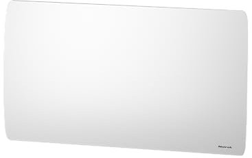 Noirot - Radiatore Elettrico RadNeo Orizzontale - Calore Morbido - Corpo Riscaldatore in Alluminio - Reattivo & Ultra Compact - Certificato Origine Francia Garantita, NF - Bianco, 2000 Watt