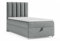 Best For Home Trinity K10 EinzelBett | Boxspringbett 90x200 mit Bonell Federkernmatratze 90x200 | MatratzenTopper 90x200 | Bett mit Matratze | Bett mit Stauraum