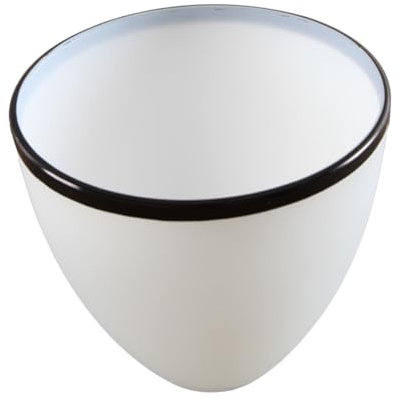 UPKOCH 1stück Moderne Deckenlampe Lampenschirm Aus Glas Chic Lampenabdeckung Für Kronleuchter Und Deckenleuchten Weiß Schwarz Eleganter Lampenschirm Für Deckenleuchten Stilvolle