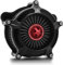 Filtro aria turbina Spike per harley davidson Big Twin street road glide road king aspirazione aria softail filtro aria dyna sportster XL 883 1200 (D: Touring M8 17-UP, Softail 18-UP)