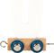 small foot Buchstabenzug Polar U aus Holz, Holzzug individuell kombinierbar, zum Dekorieren und Verschenken, 12591