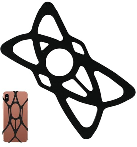 Motorrad-Telefonhalterung, Silikon-Sicherheitsbänder für Handy, elastisches Gummi-Sicherheitsband, Handyhalterung, Fahrrad-Telefonhalterung, Outdoor-Handyhalterung für Fahrrad