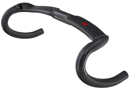 Baoblaze Rennrad Drop Bar Fahrradlenker Gebogener Lenker mit integriertem Vorbau Ersatzlenker Rennradlenker Citybikes Outdoor, 420mm