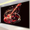 Fotomurales 3D Guitarra Instrumento Musical 200 x 140 cm Papel Pintado Fotográfico, Decoración De la Pared Murales para Salón, Dormitorio, Habitación para Niños, Pared de TV