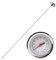 Thermomètre de Sol, Thermomètre à Compost, Thermomètre de Compost en Acier Inoxydable, Outil de Jardinage de Haute Précision pour Planter des Plantes Le Compostage du Sol, Compostage Maison et Jardin