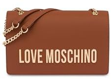 Love Moschino BORSA PU GRS CASTAGNA