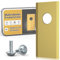 TBoonor 45 lame robot tagliaerba - acciaio inox/titanio per Worx/LandXcape/Zoef/Einhell - ultra affilate (viti incluse)