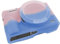 Easy Hood Camera Case for Canon G7 X Mark III, G7X3 Camera Cover Soft Silicone Protective Case Camera Body Skin Sleeve with Removable Lens Cover for Canon Powershot G7X Mark III DSLR Camera,Blue Pink