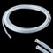 Tuyau Silicone Longueur 4m, Tube en Silicone Flexible de Qualité Alimentaire, 4mm ID x 6mm OD Tuyau en Caoutchouc de Silicone, Tuyau Transparent pour Transfert de Pompe