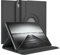 EAZY CASE - Tablet Hülle für iPad 11. Generation A16 (2025) Schutzhülle 11 Zoll Smart Cover Tablet Case Rotationcase zum Aufstellen Klapphülle 360° drehbar mit Standfunktion Tasche Kunstleder Schwarz