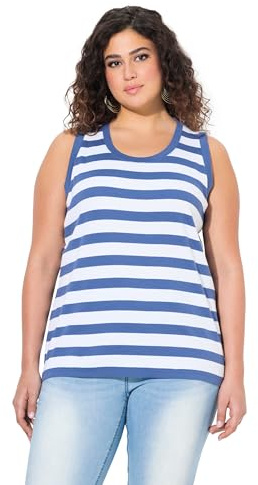 Ulla Popken Damen Strick-Top