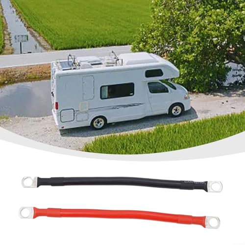 Connettore batteria 12V automobilistico con filo DC e terminali in rame stagnato