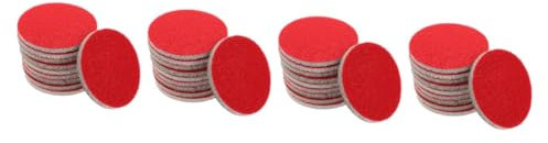 Tofficu 4sets Bowling Ball Sanding Pads Microfiber Polishing Mats for Bowling Ball Cleaning Durable Sponge Material Grits for Enhanced Performance and Polishing Effect 10pcs*4
