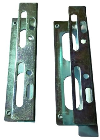 Kalttoy Adaptador de soporte de montaje de discos duros de metal de 3.5 a 5.25 pulgadas para convertir discos duros de 3.5 pulgadas a bahía de unidades de 5.25 pulgadas