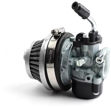 Filtro Aria Inserto Moto 19mm Carburatore Filtro Aria Carburatore Gruppo Collettore Per 2 Tempi 47cc 49cc Moto Bici Dirt Pit Bike ATV Quad Moto Filtro Aspirazione(S)