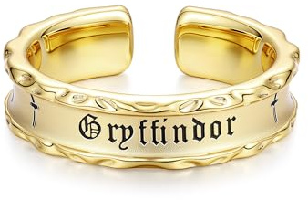 FANCIME x Harry Potter Kollaboration - House Ring - Silber, Schmuckgeschenke für Damen Mädchen Herren