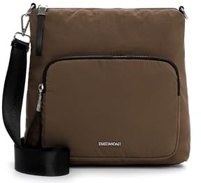 Emily & Noah Umhängetasche E&N Hazel 65450 Damen Handtaschen Zweifarbig taupe 900