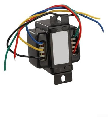 Trasformatore a uscita singola 5K per dispositivi audio a tubo - Potenza 5W, induttanza 12H, impedenza secondaria 0-4Ω-8Ω, design compatto 60x55x50mm