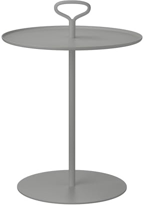 blomus Garten Beistelltisch -Porter- | Outdoor Tisch & Terrassentisch | Farbe Granite Gray | Balkon & Gartenmöbel