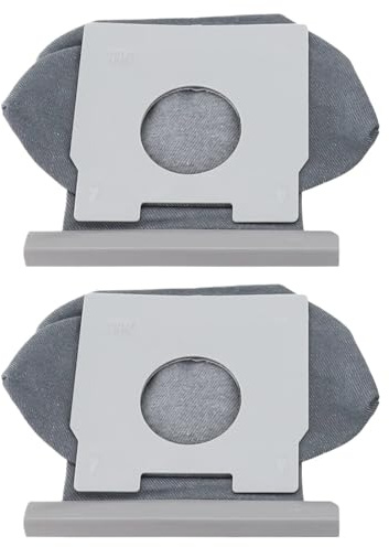 Genérico Compatible con Panasonic, Bolsa for Polvo Lavable C-13 | Bolsa de tela reutilizable for polvo for MC-3300/MC-3310/MC-390. Recambio lavable.